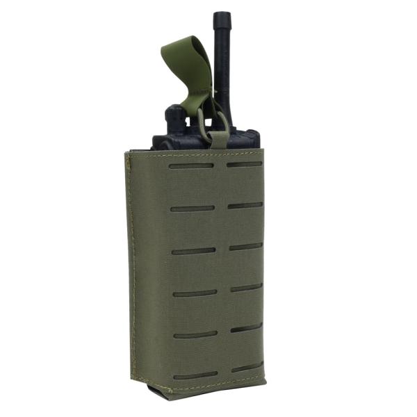 SHELLBACK TACTICAL ラジオポーチ Radio Pouch レーザーカット SBT-...