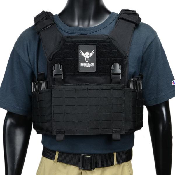 SHELLBACK TACTICAL ランページ 2.0 プレートキャリア レーザーカット仕様 [ ...