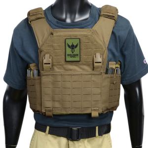 RED ROCK OUTDOOR GEAR プレートキャリア MOLLE ブラック RED522BLK