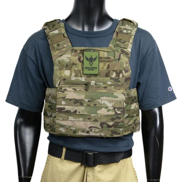 SHELLBACK TACTICAL プレートキャリア Banshee Rifle バンシー ライフ...