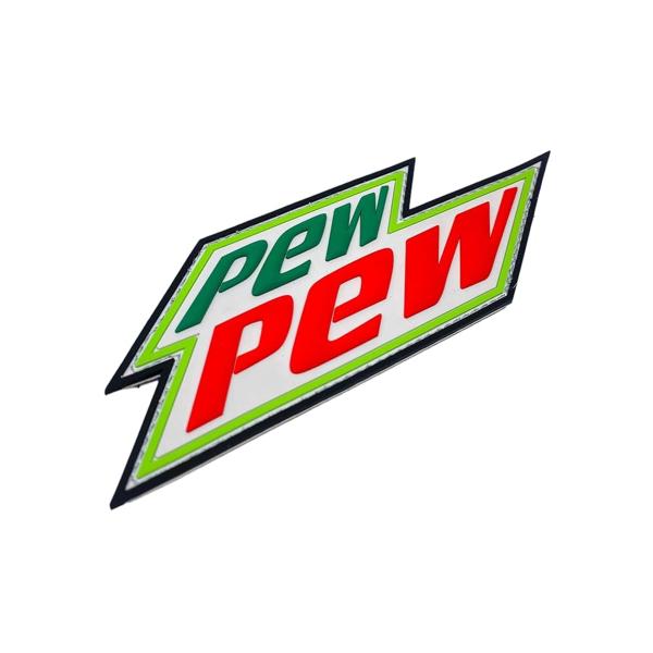 SHELLBACK TACTICAL ワッペン PEW PEW パッチ SBT-P0013-GR