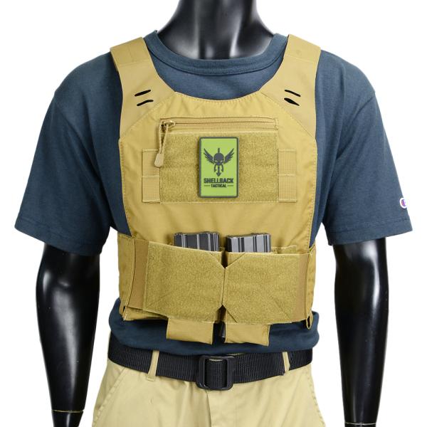 SHELLBACK TACTICAL プレートキャリア 薄型 STEALTH LOW VIS [ コ...