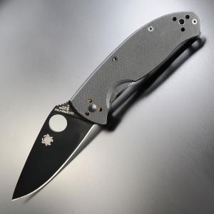 SPYDERCO 折りたたみナイフ C122GBBK テネイシャス Spyderco 折り畳みナイフ フォルダー フォールディングナイフ｜revolutjp