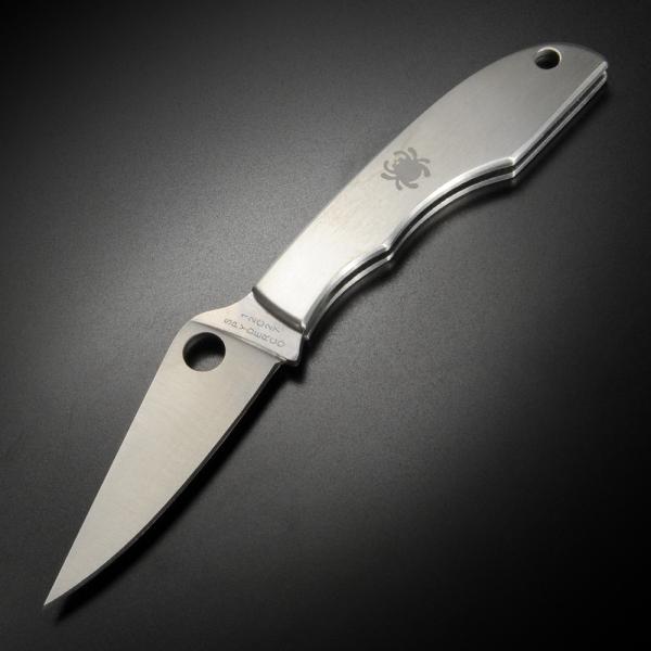SPYDERCO 折りたたみナイフ 138P グラスホッパー ミニ | Spyderco 折り畳みフ...