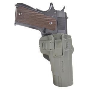 SAFARILAND レッグホルスター SLS M1911 レール非対応 ガバメント系 右