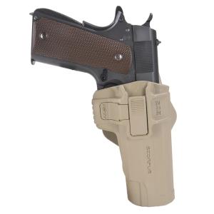 Safariland ホルスター 7390 7TS ALS GLOCK 17/22 Gen1-5対応 サファリ