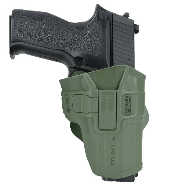 FAB Defense SCORPUS M1ホルスター SIG P226/220 LV2 [ オリー...