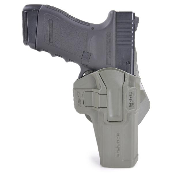 FAB Defense SCORPUS M1ホルスター G-21S Glock LV1スイベル [ ...