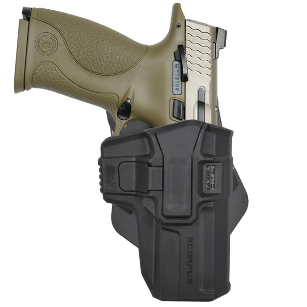 FAB Defense SCORPUS M1ホルスター M&amp;P9 右利き用 LV1 [ ブラック ]...