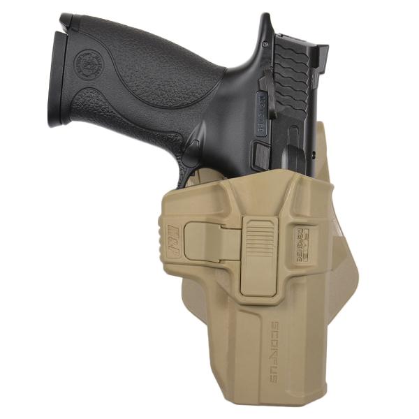 FAB Defense SCORPUS MXホルスター M&amp;P9用 LV2 スイベル [ タン / ...