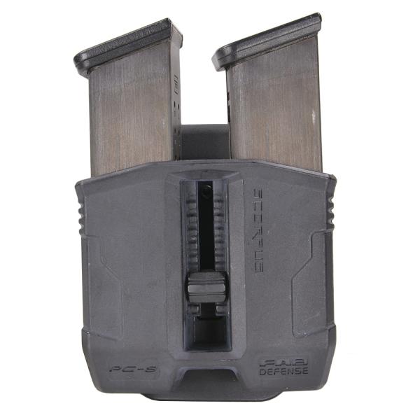 FAB Defense ピストルマガジンポーチ Scorpus PG-9 Glock対応 [ ブラッ...