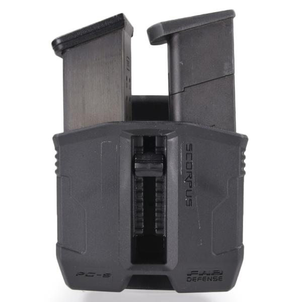 FAB Defense ピストルマガジンポーチ Scorpus PG-9S Glock対応 9mm拳...