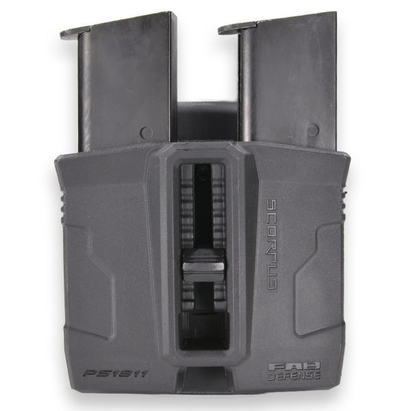 FAB Defense ピストルマガジンポーチ Scorpus PS-1911S M1911適合 ス...