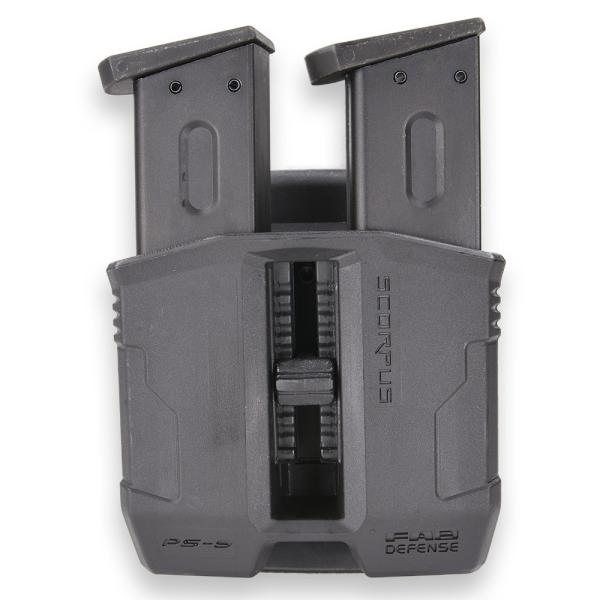 FAB Defense ピストルマガジンポーチ Scorpus PS-9S 9mm拳銃 92F、P2...