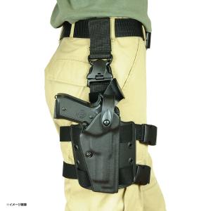 SAFARILAND レッグホルスター SLS P220/226 ライト対応 右利き用 6004