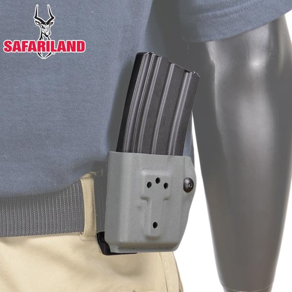 SAFARILAND ライフルマガジンポーチ M4/AR15 樹脂製 774 [ フォリアージュグリ...
