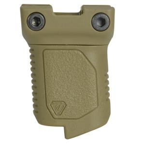 Aeroknoxタイプ AX メタルフォアグリップ 20mmレール M-LOK対応 TAN