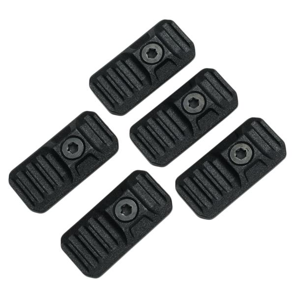 STRIKE INDUSTRIES レールカバー M-LOK/KeyMod両対応 5枚入 ポリマー製...