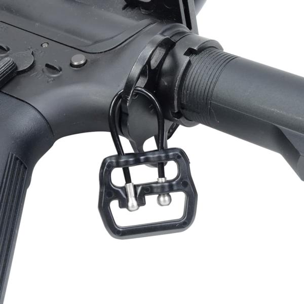 WoSporT スリングアタッチメント ULoop ユーループ SL-ACC-10-BK ウォースポ...