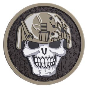 MAXPEDITION ミリタリーパッチ Soldier Skull ベルクロ  ミリタリーワッペン アップリケ
