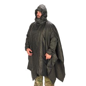 MILITARY（ミリタリー） 実物 USED 米軍 ZIP付き ポンチョライナー