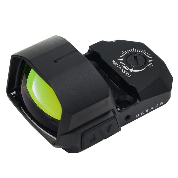 STRIKE INDUSTRIES ドットサイト Hexion Tech Seeker 段階輝度調整...