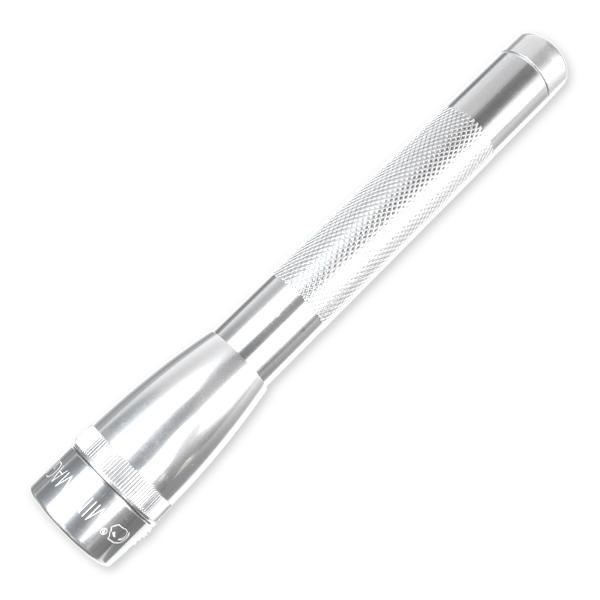 MAGLITE ミニマグライト AAセル LED懐中電灯 シルバー 77ルーメン 単3電池 4モード...