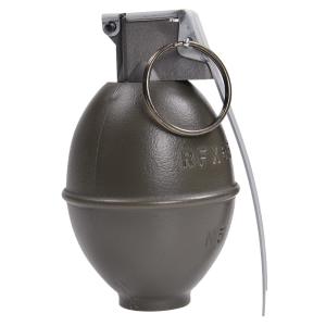 サンプロジェクト 発火式手榴弾ハンドグレネード2 M26A1 レモン M67