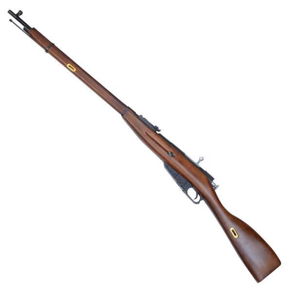 S&amp;T ARMAMENT エアコッキングガン M1891/30 Mosin Nagant リアルウッ...