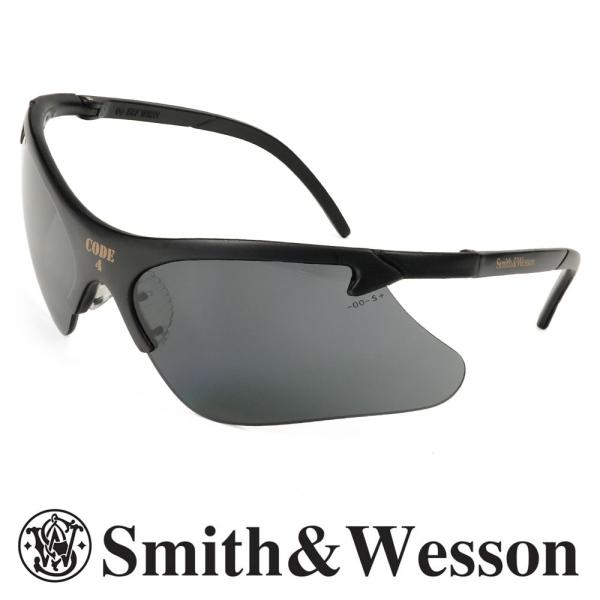 スミス＆ウエッソン シューティングラス Code4 ブラック S＆W シューティンググラス | スミ...
