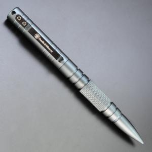 S＆W タクティカルペン M＆P アルミ  ブラック   スミス＆ウェッソン ディフェンスペン 高級ボールペン