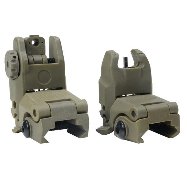 バックアップサイト MBUS GEN2 フロント&amp;リアセット SYW-008 [ タン ] 20mm...