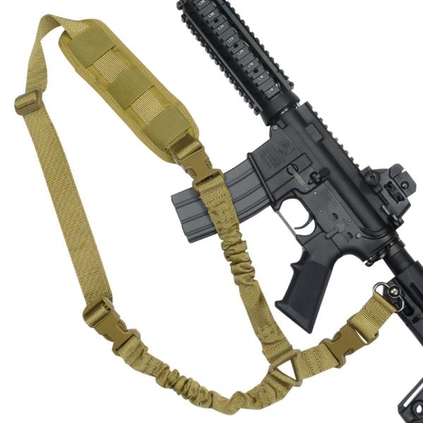 TACBULL シングルポイントスリング FrontEdge スイベル付き TB-1PT-SW [ ...