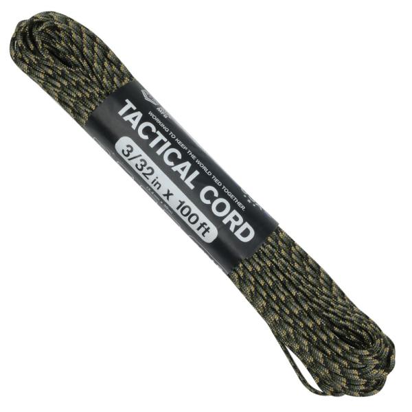 ATWOOD ROPE タクティカルコード 30ｍ フォレストカモ アトウッドロープ ナイロンコード...