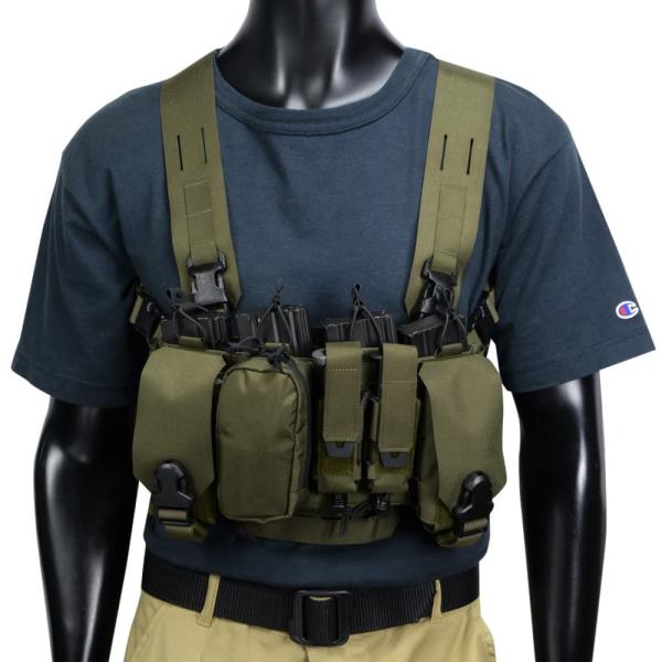 DIRECT ACTION チェストリグ  THUNDERBOLT コンパクト ARマグ4本収納 C...