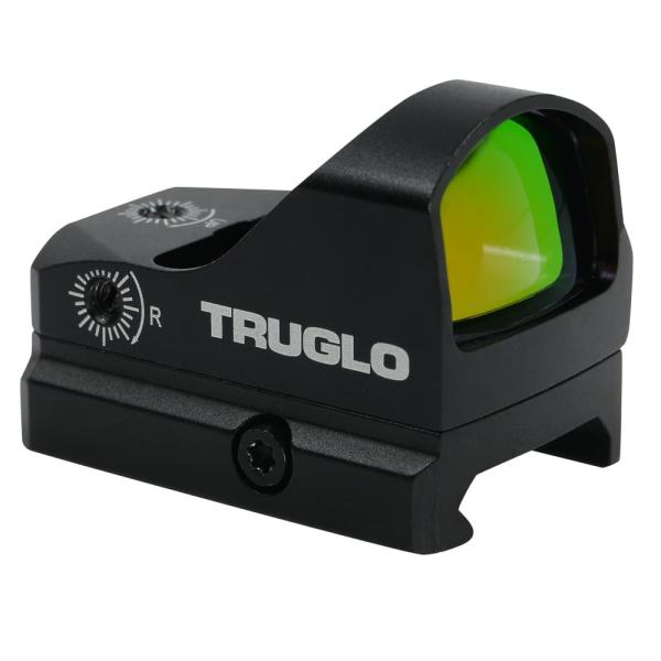 TRUGLO ドットサイト TRU-TEC 照準器 3MOA REDレティクル ピカティニーマウント...