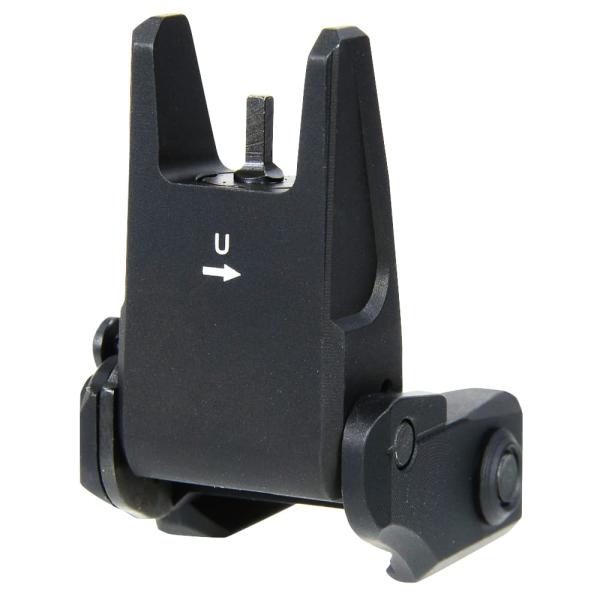 LEAPERS UTG PRO フロントサイト AR15用 フリップアップ式 TLUFS55 リーパ...