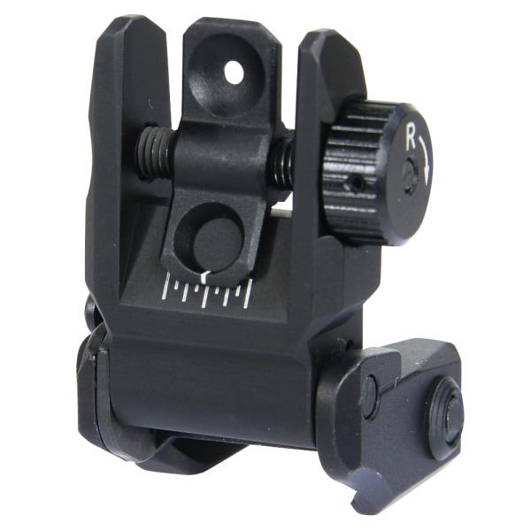 LEAPERS UTG PRO リアサイト AR15用 フリップアップ式 TLURS55 リーパーズ...