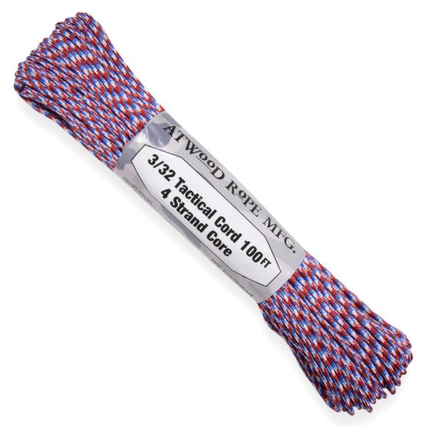 ATWOOD ROPE タクティカルコード 30m リバティー アトウッドロープ 紐 靴ひも 靴紐 ...