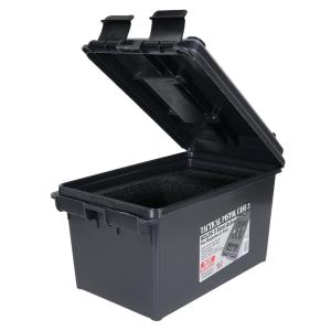 弾薬ボックス MTM 弾薬ケース.30 キャリバー 樹脂製 AC30T-40 [ ブラック