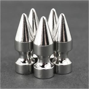 スタッズ ツリースパイク 26mm ニッケルメッキ | ベルト 革細工 レザークラフト材料 メンズベルト自作 ハンドメイド