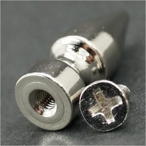 スタッズ ツリースパイク 26mm ニッケルメ...の詳細画像3