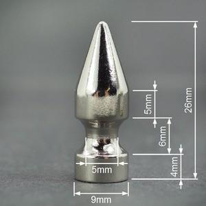 スタッズ ツリースパイク 26mm ニッケルメ...の詳細画像4