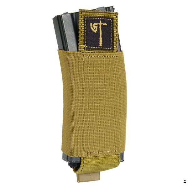 UNITED STATES TACTICAL ライフルマガジンポーチ M4/AK/7.62mm 伸縮...