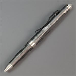 チタン製　ボールペン edc タクティカルペン 護身 Stedemon チタン製 タクティカルペン EDC セラミックボール付 [ ブルー