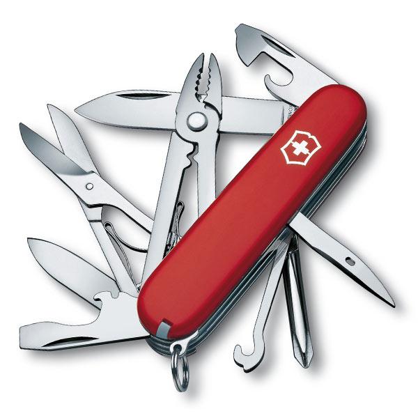 VICTORINOX アーミーナイフ Deluxe Tinker レッド 14723 Victori...