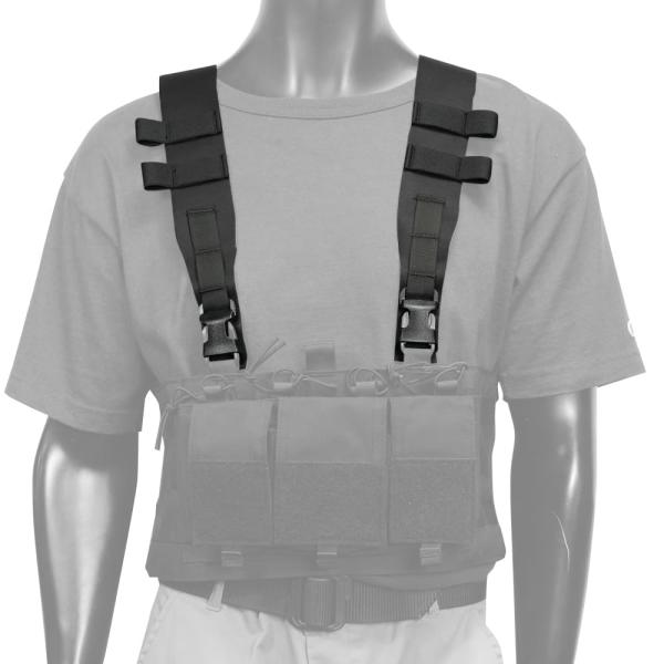 MAYFLOWER RC チェストリグ用ハーネス ULTRACOMP 2 H-HARNESS [ ブ...