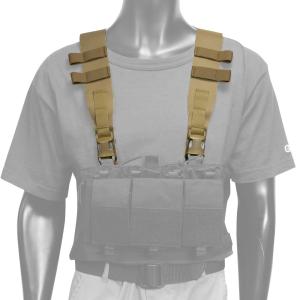 イギリス軍放出品 サスペンダー PLCE装備 ハーネス DPM迷彩 [ 難あり