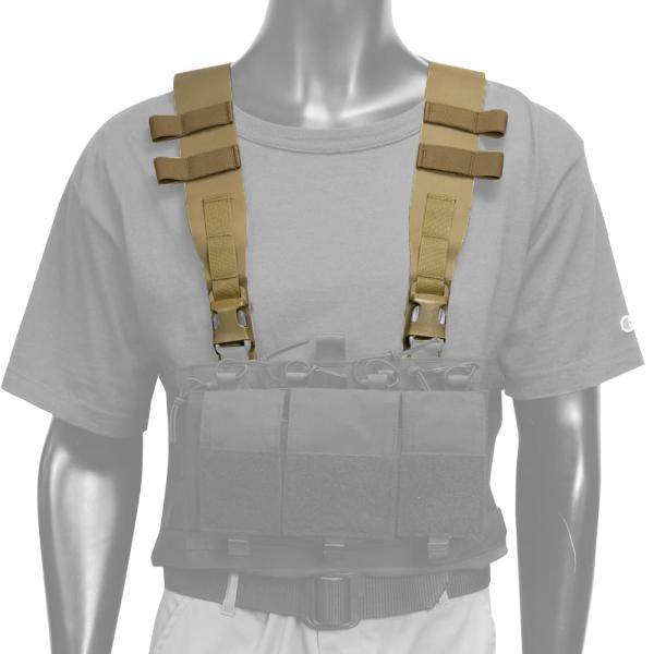 MAYFLOWER RC チェストリグ用ハーネス ULTRACOMP 2 H-HARNESS [ コ...