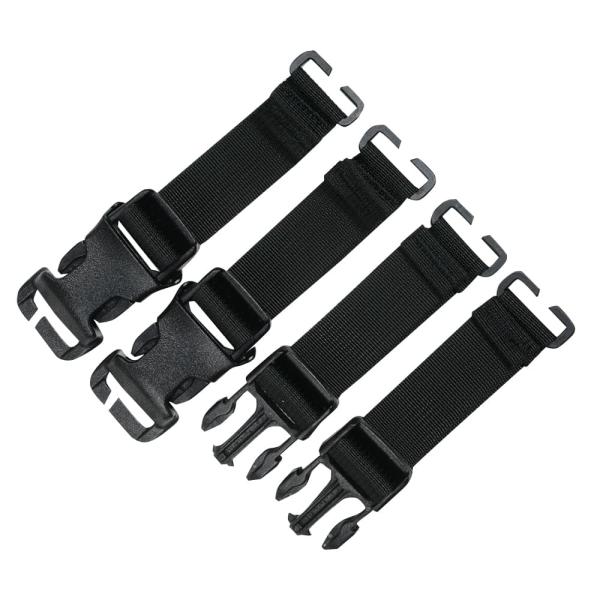 VELOCITY SYSTEMS プレートキャリアパーツ SWIFTCLIP KIT [ ブラック ...